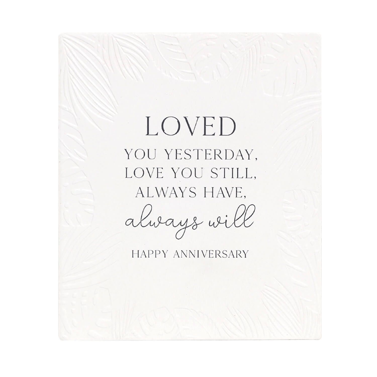 Happy Anniversary Always Verse